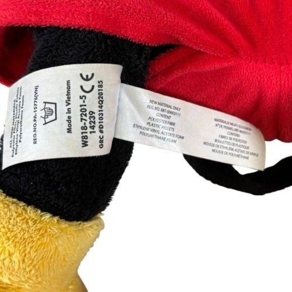 Disney Store Mickey & Minnie Mouse 28 Inch X-Large Plush Stuffed Animal Toys - Picture 16 of 16